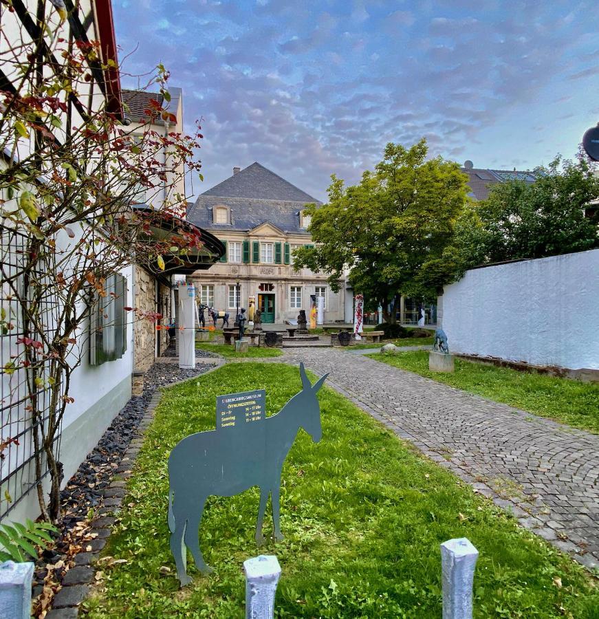 Das Hotel Krone Konigswinter Bagian luar foto
