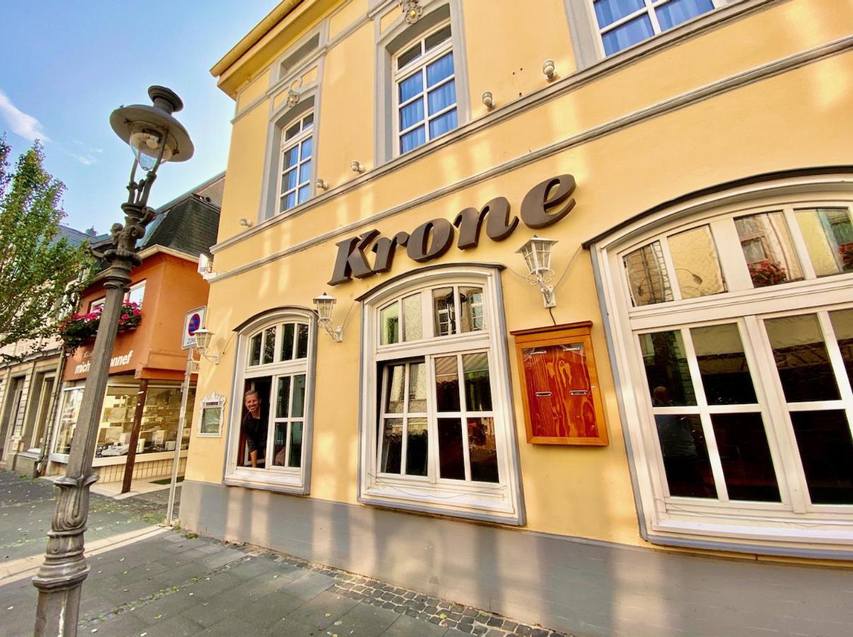 Das Hotel Krone Konigswinter Bagian luar foto