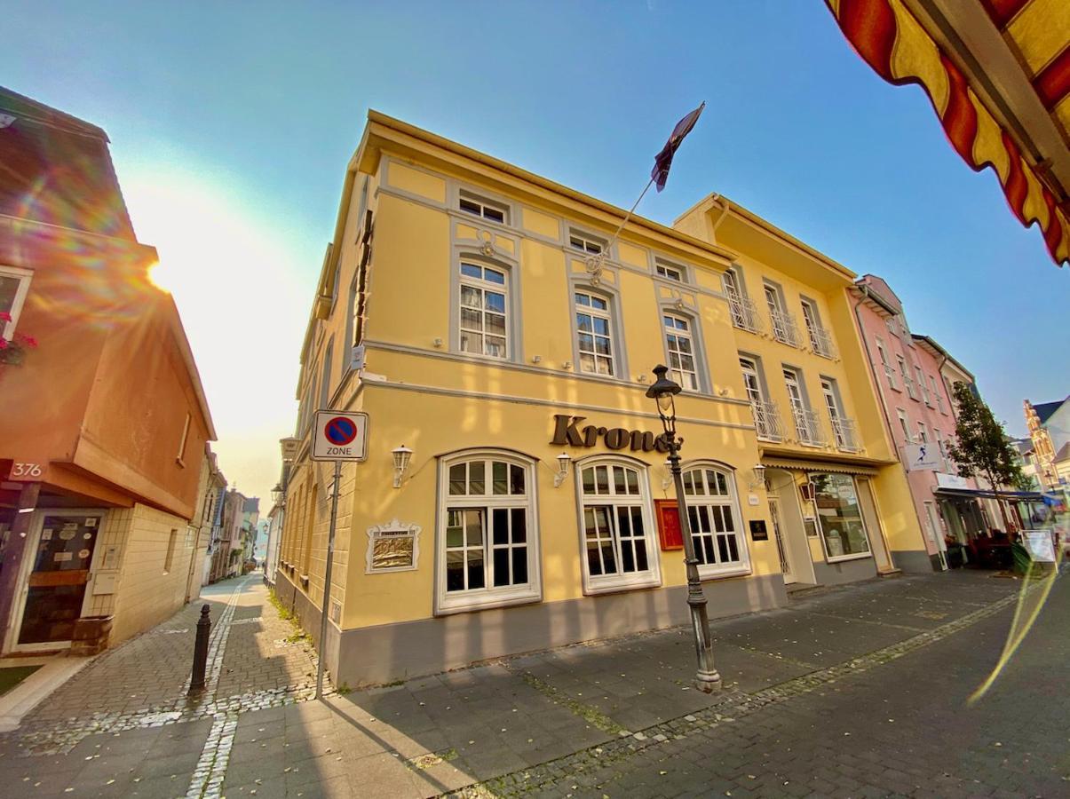 Das Hotel Krone Konigswinter Bagian luar foto