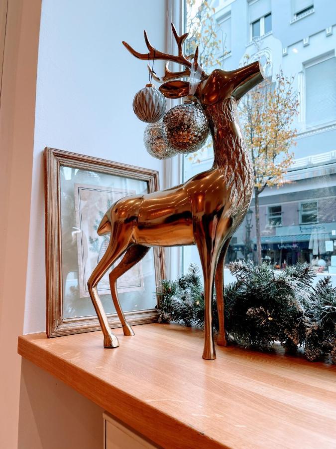 Das Hotel Krone Konigswinter Bagian luar foto