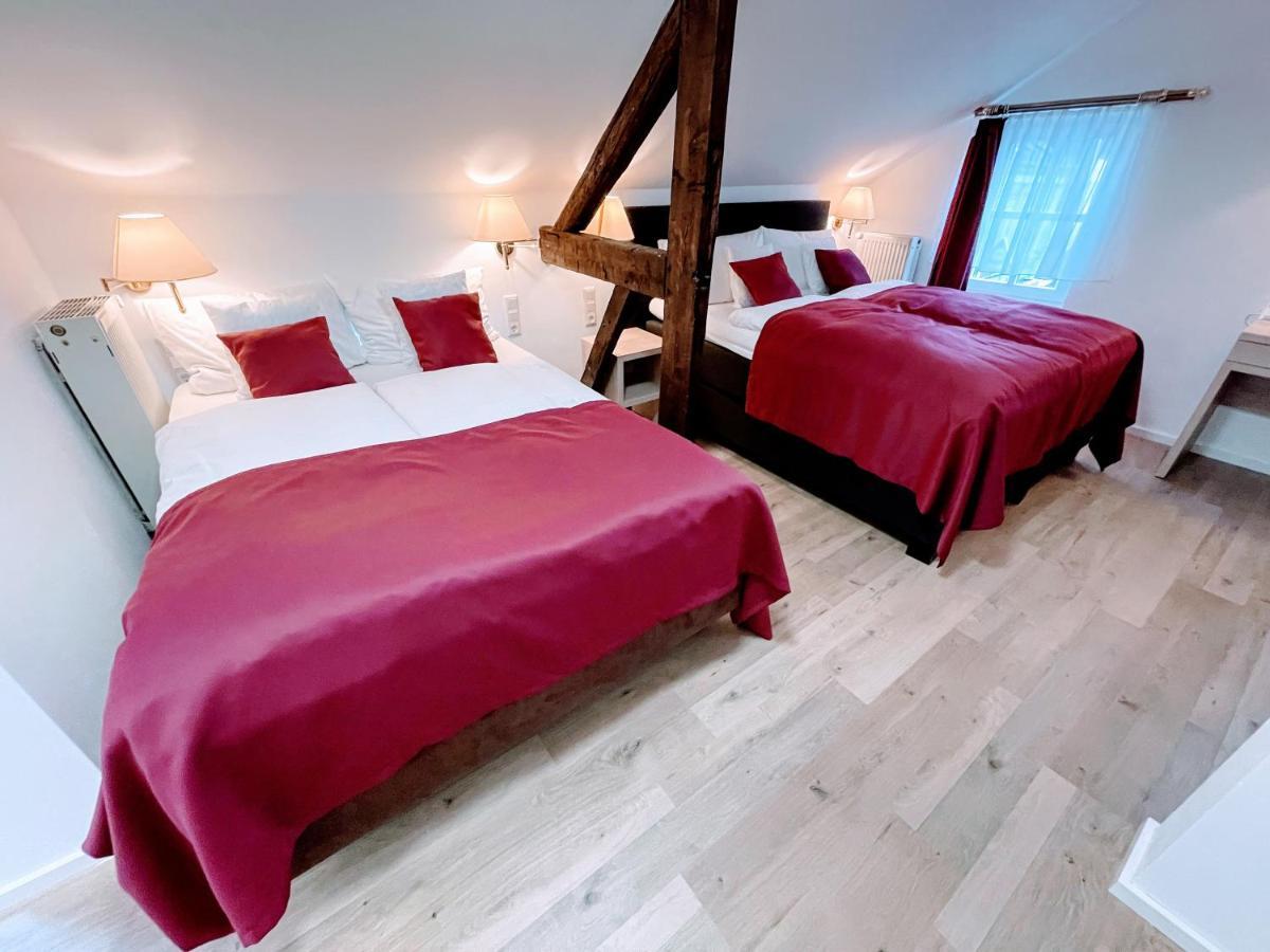 Das Hotel Krone Konigswinter Bagian luar foto