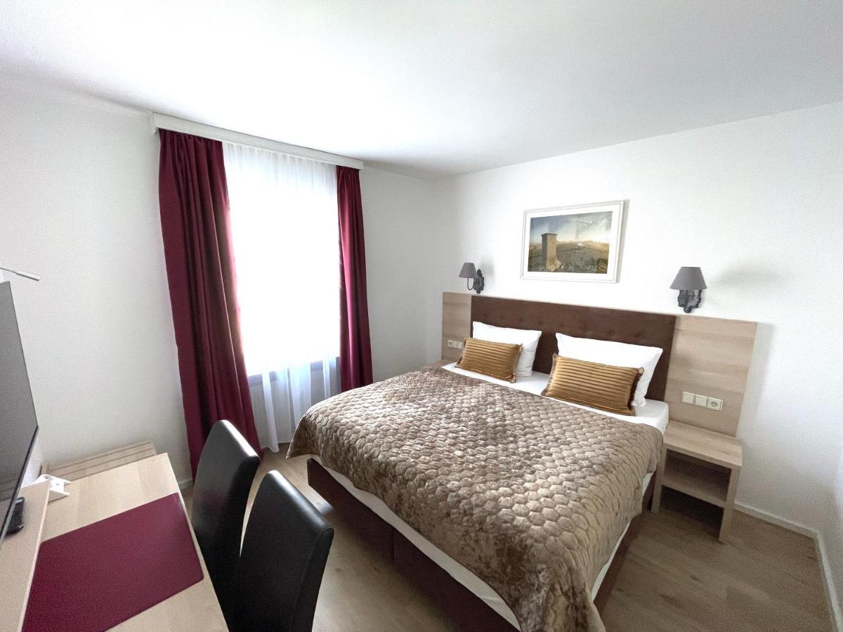 Das Hotel Krone Konigswinter Bagian luar foto