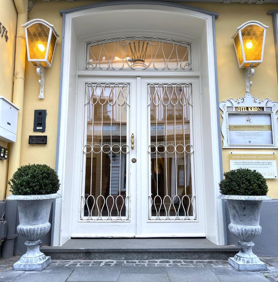 Das Hotel Krone Konigswinter Bagian luar foto