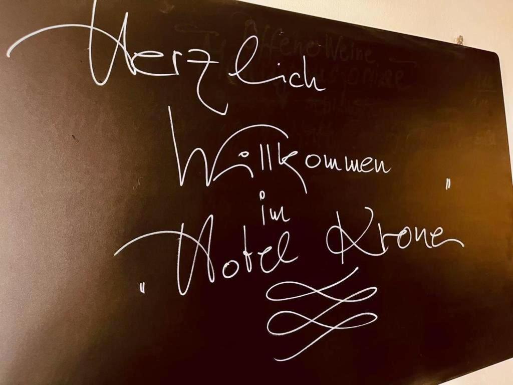 Das Hotel Krone Konigswinter Bagian luar foto