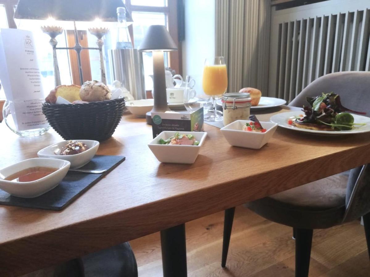 Das Hotel Krone Konigswinter Bagian luar foto