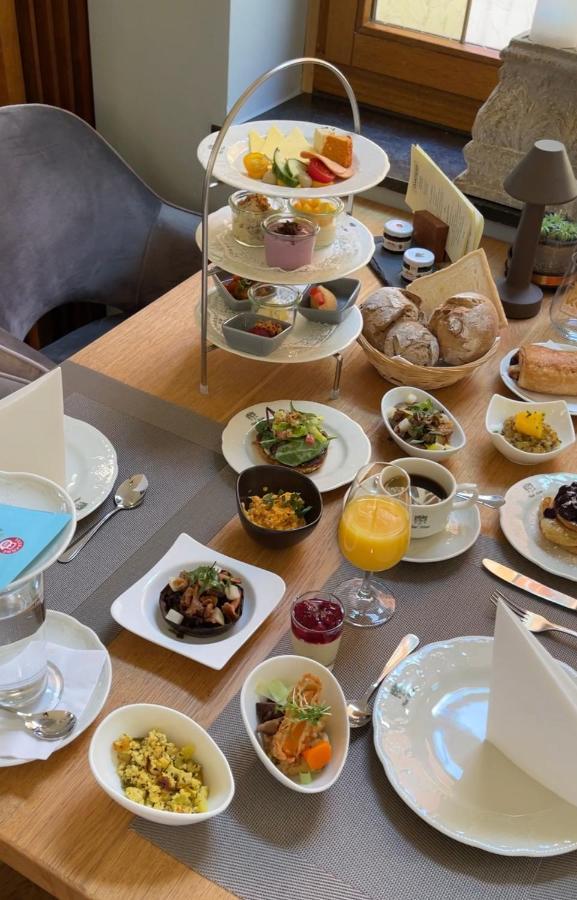 Das Hotel Krone Konigswinter Bagian luar foto